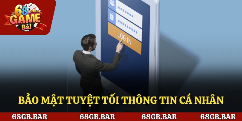 Cần bảo mật thông tin tuyệt đối
