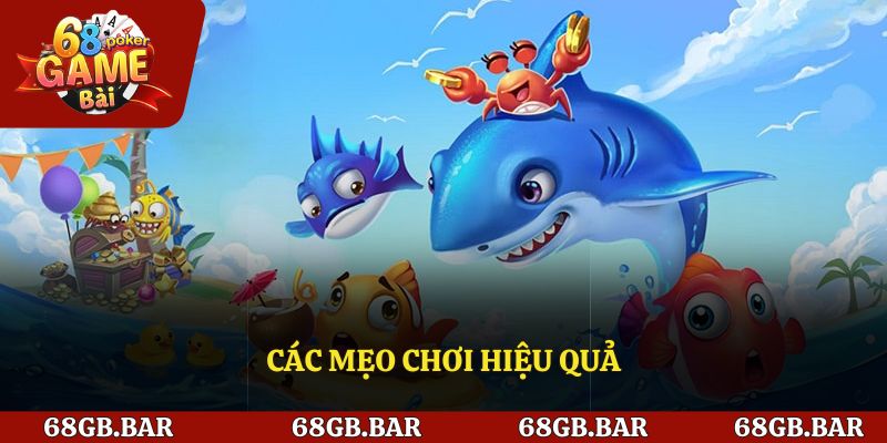 Các mẹo chơi bắn cá vàng h5 chơi hiệu quả