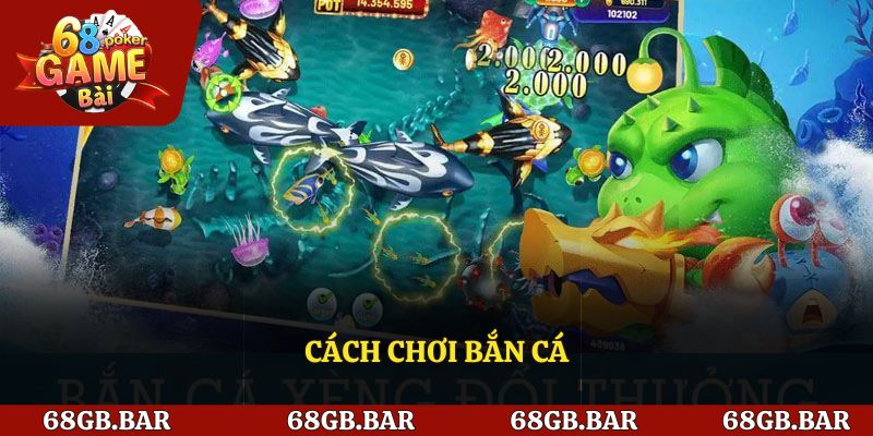 Cách Chơi Bắn Cá – Thỏa Sức Săn Bắn Đem Về Quà Khủng