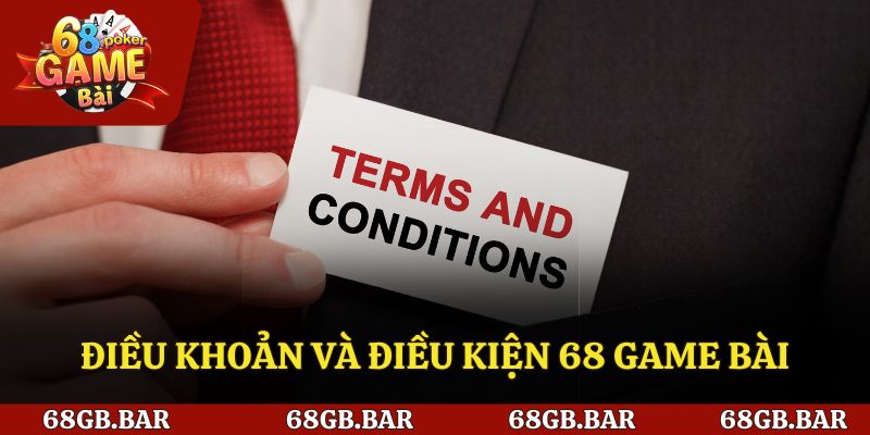 Điều khoản của chính sách bảo mật 68 game bài