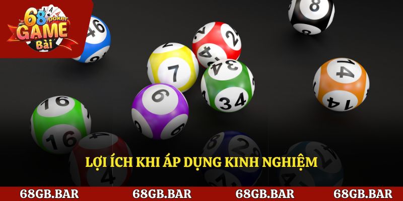 Lợi ích khi áp dụng kinh nghiệm đánh lô đầu câm