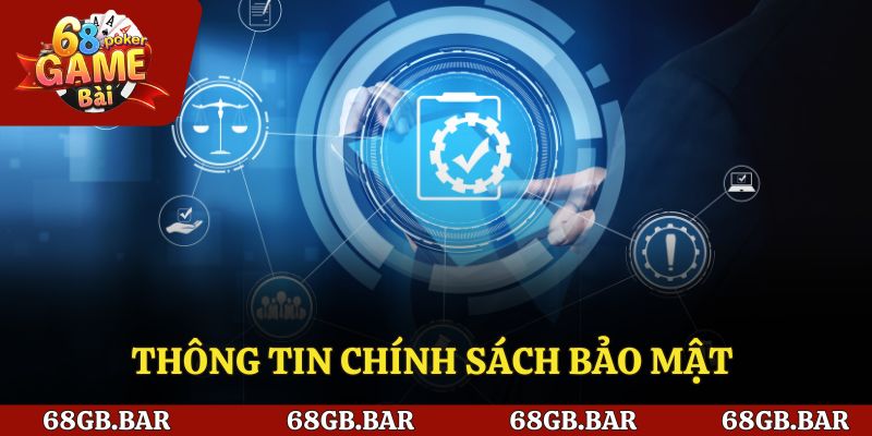 Nội dung phát hành chính sách bảo mật 68 game bài