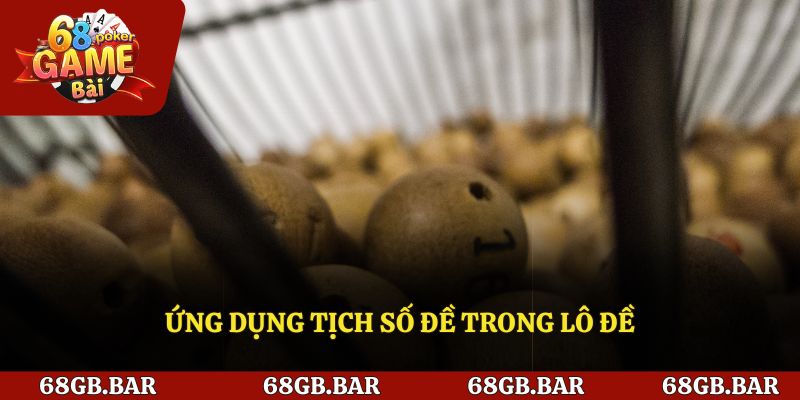 Ứng dụng của tịch số đề